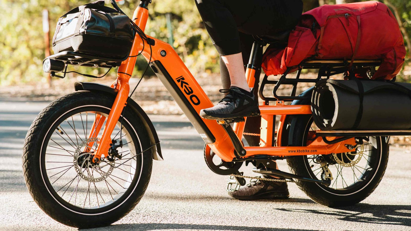 KBO ranger cargo electric bike