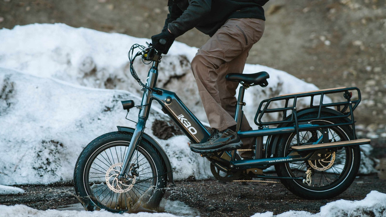 KBO Ranger Cargo electric bike