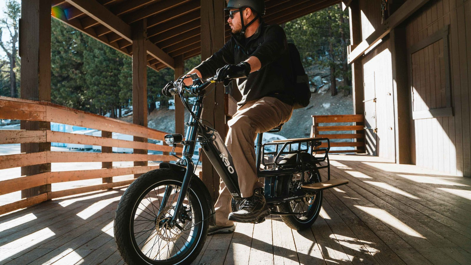 KBO Ranger cargo electric bike