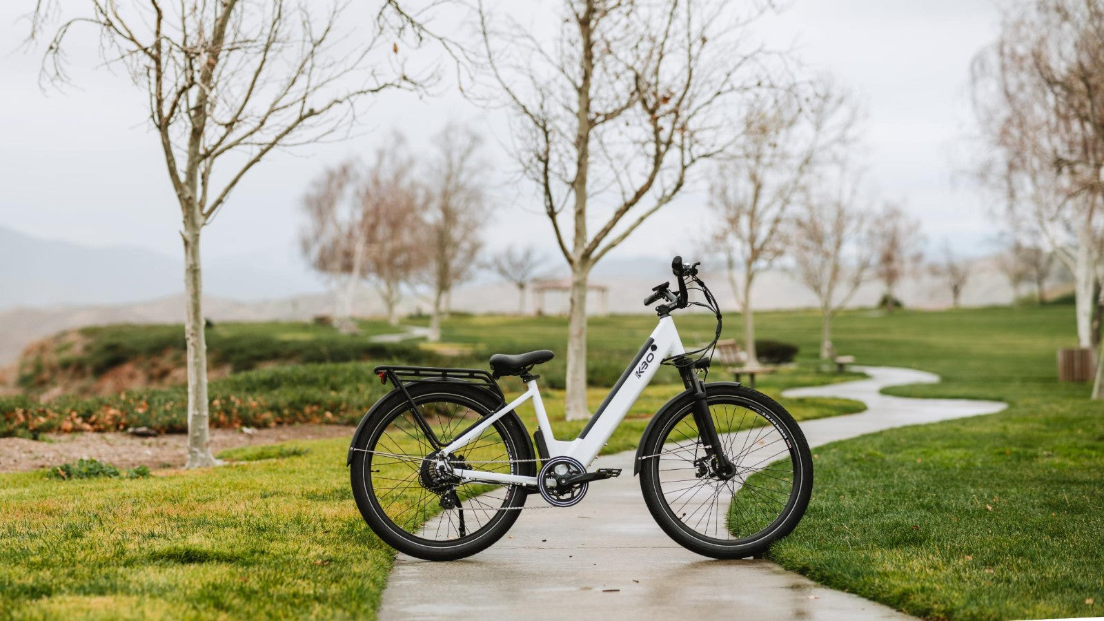 KBO Breeze step-thru electric bike