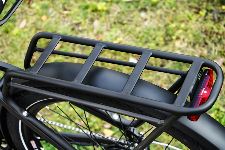 Large-payload Rear Rack