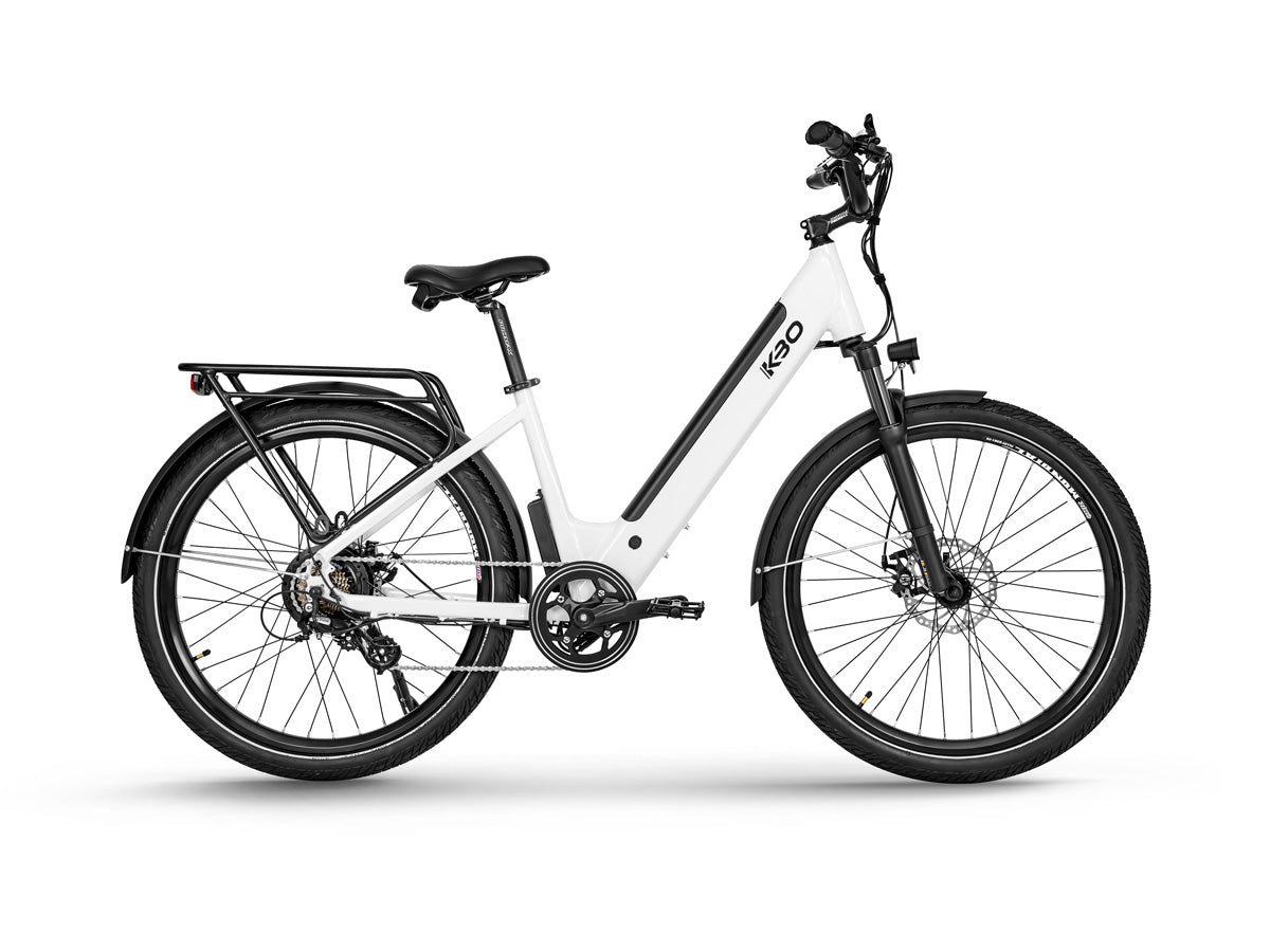 the kbo bike step thru model is launched at the beginning of the year