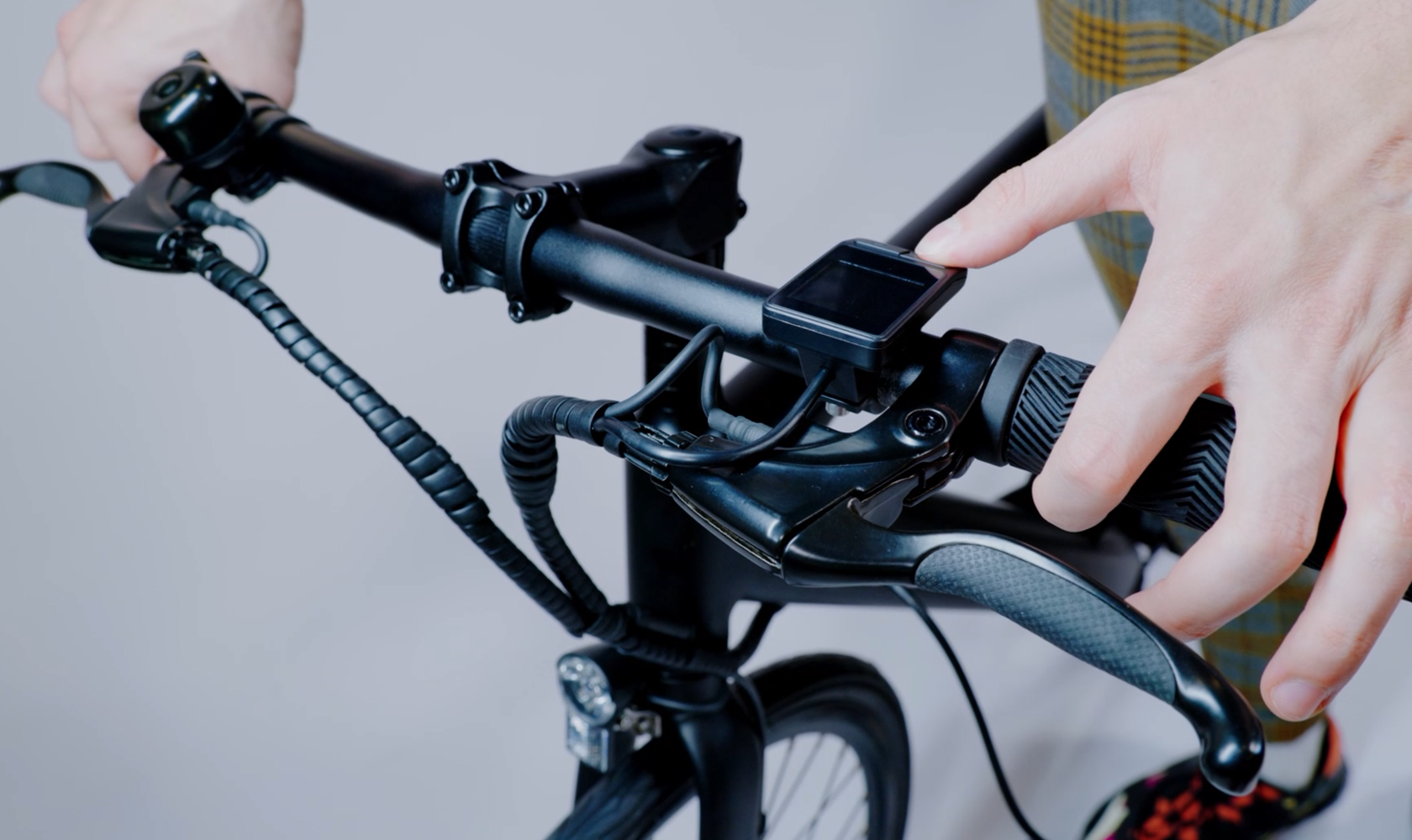 Test the display on the KBO hurricane