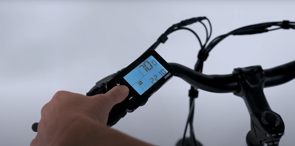 press and power the "M" button for three seconds