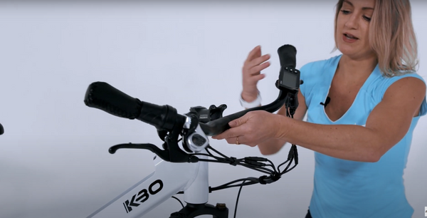 assemble the handlebar on the kbo breeze step thru