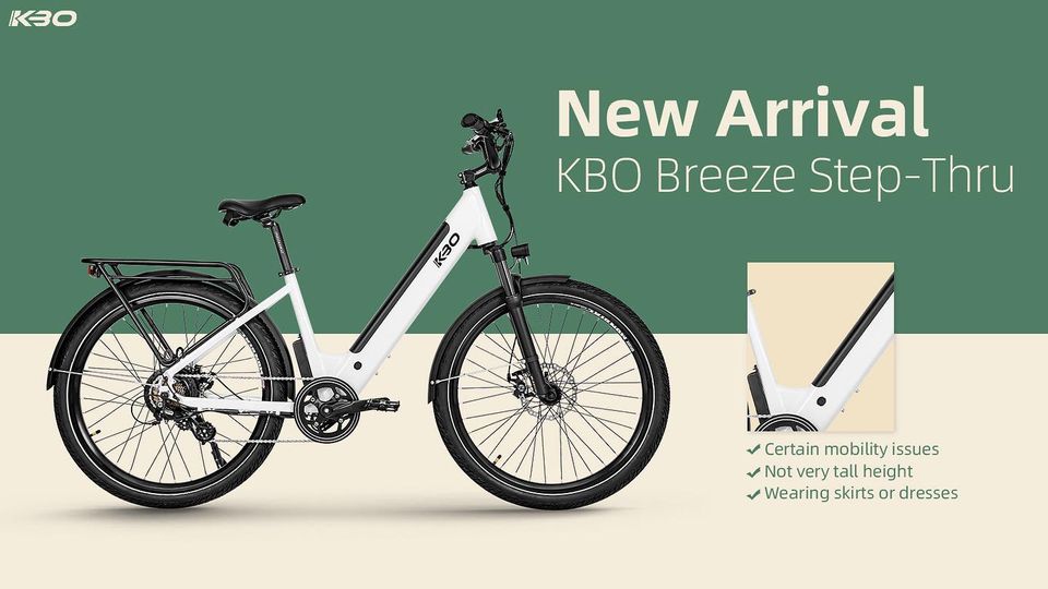 kbo breeze step thru is launched now