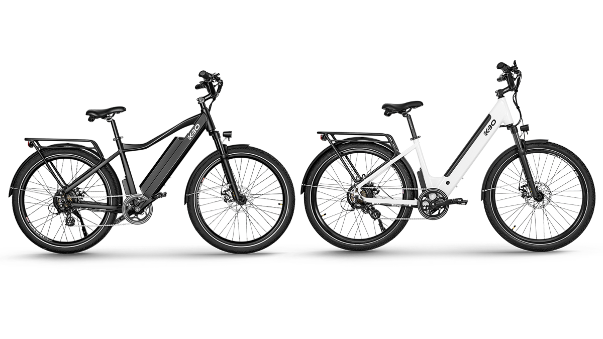 KBO step-through e-bike vs step-over e-bike