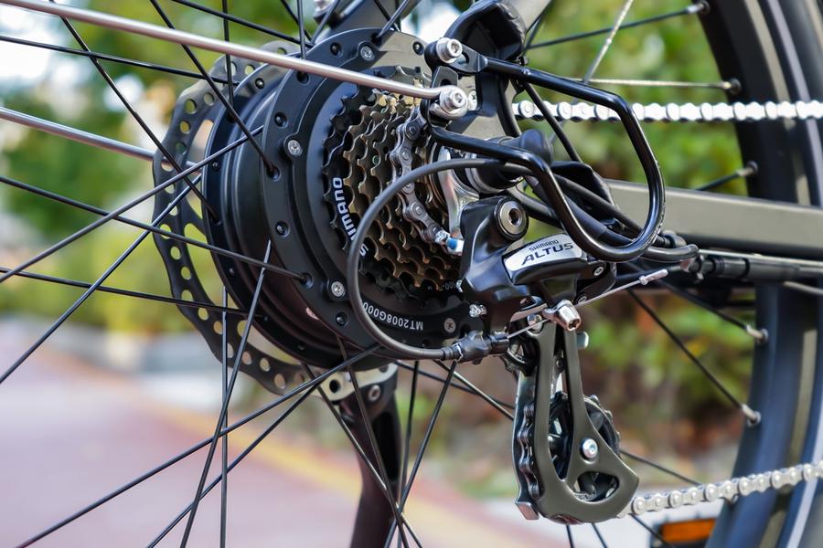 Shimano 7 Speed Derailleur - KBO Breeze