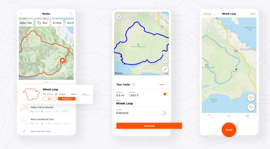 Cycling Apps strava
