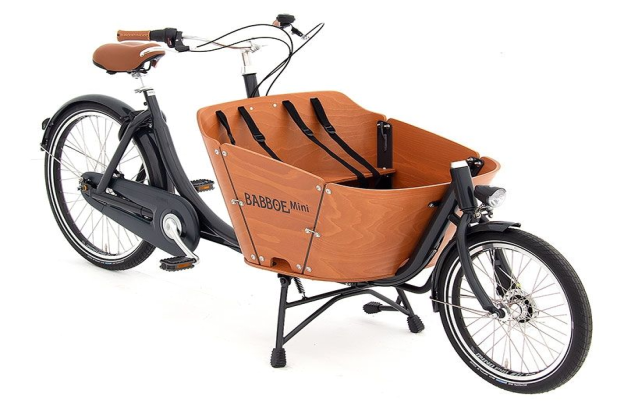 types of electric cargo bike box bikes