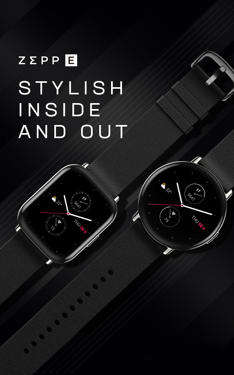 zepp watch faces