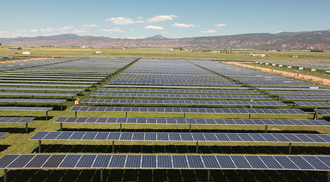 104MW solar plant