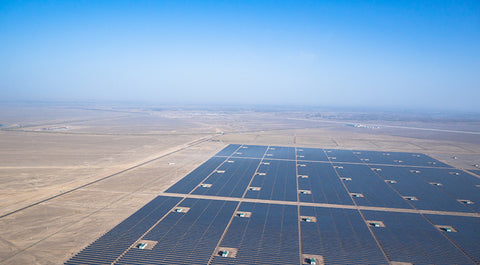 110MW Jinko solar