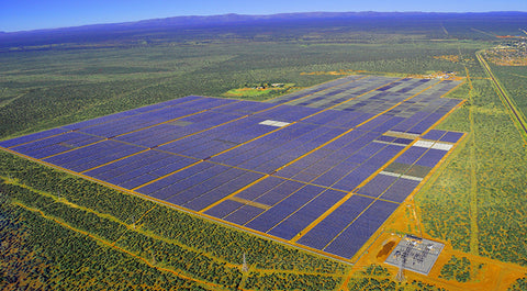 Jinko solar 81MW South Africa