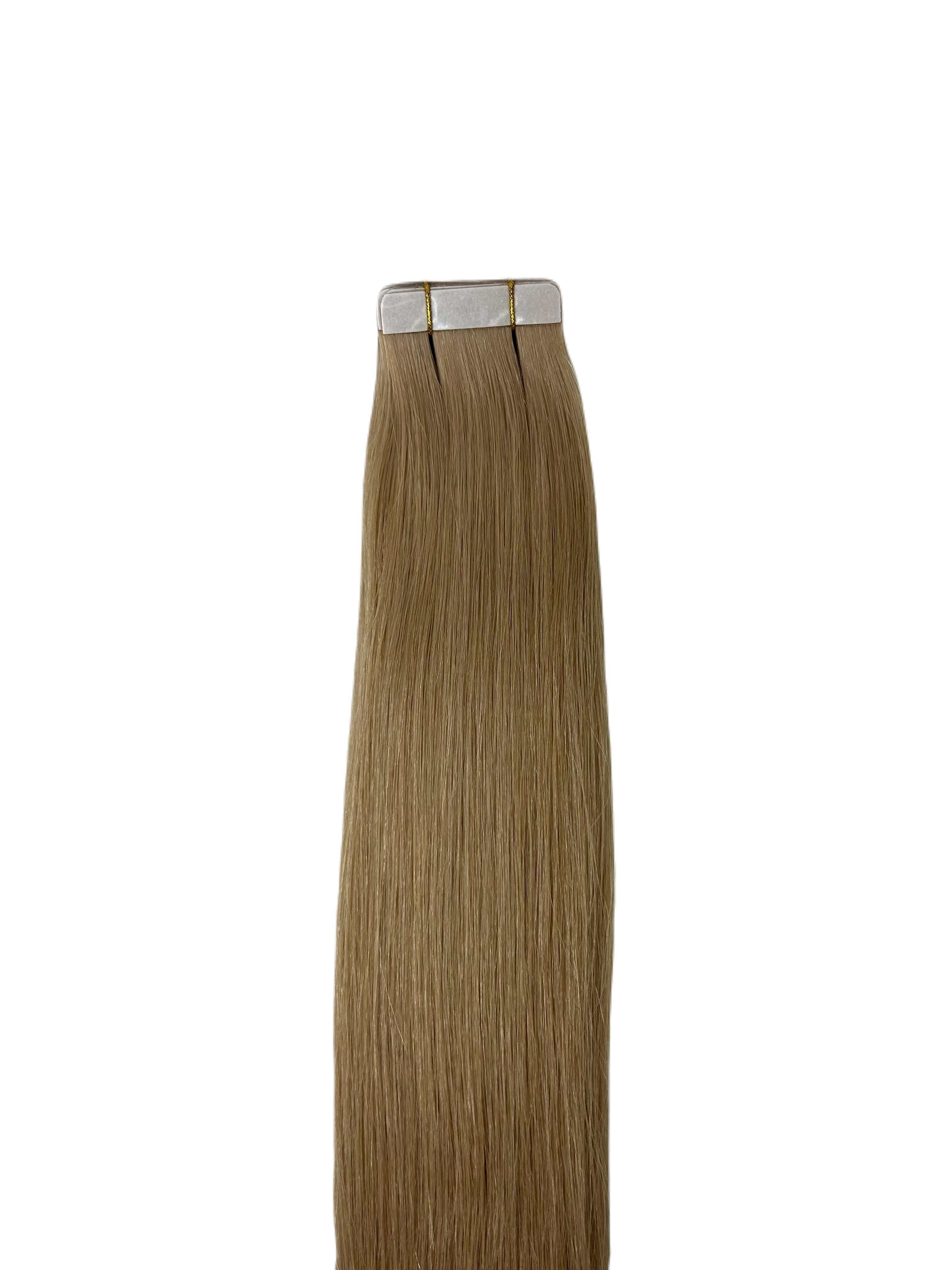 10A/8A Straight Tape-In Human Hair Extension Color #18