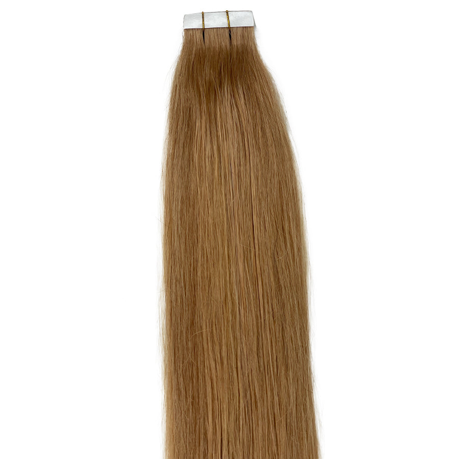 8A Straight Tape-In Human Hair Extension Color #10