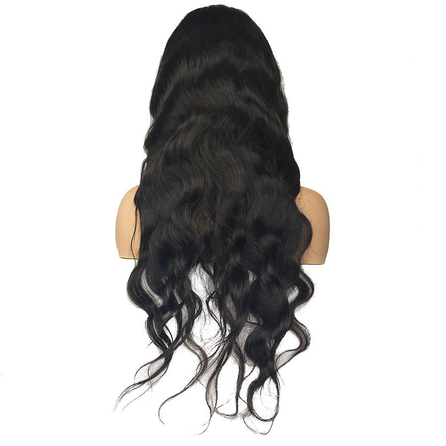 #1 Remy Body Wave Full Lace Human Hair Wig