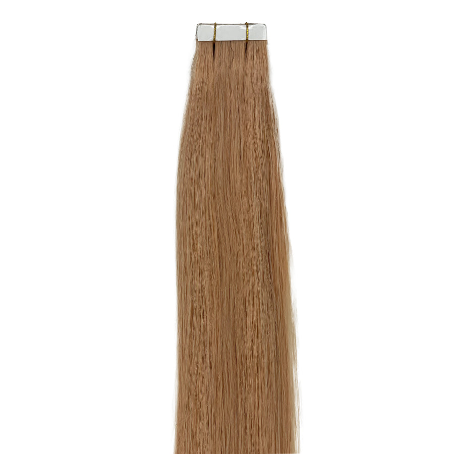 8A Straight Tape-In Human Hair Extension Color #27