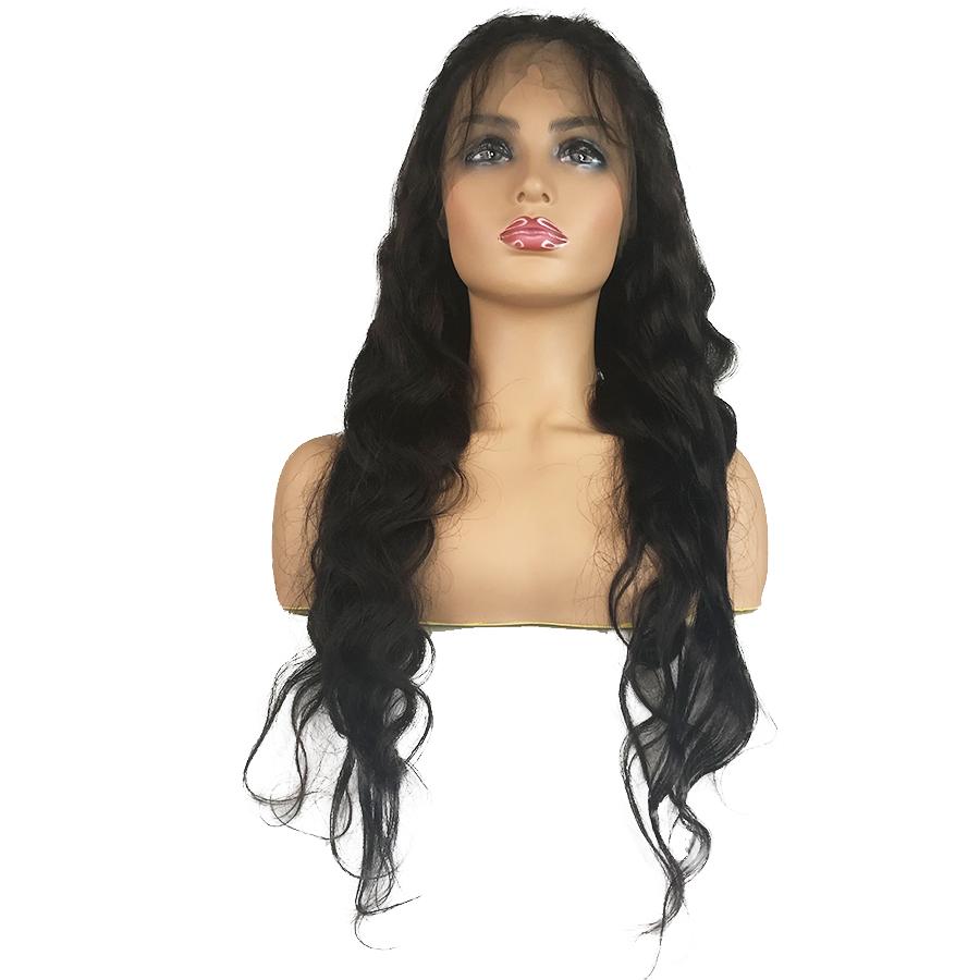 #1 Remy Body Wave Full Lace Human Hair Wig