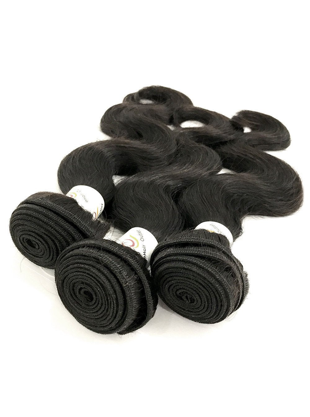 6A Indian 3 Bundle Set Body Wave Virgin Human Hair Extension 300g