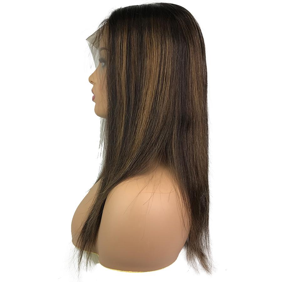 Remy Straight Lace Frontal Wig  #2/6/2