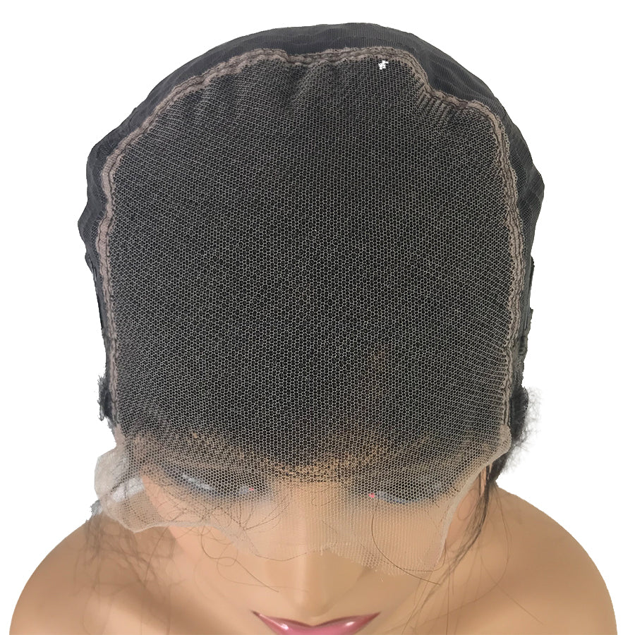 Swiss Deep Wave Lace Closure Wig