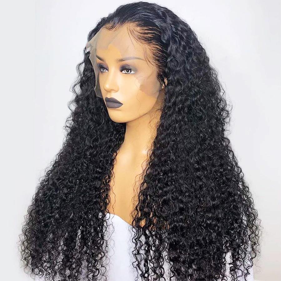 Remy Curly Full Lace Human Hair Wig