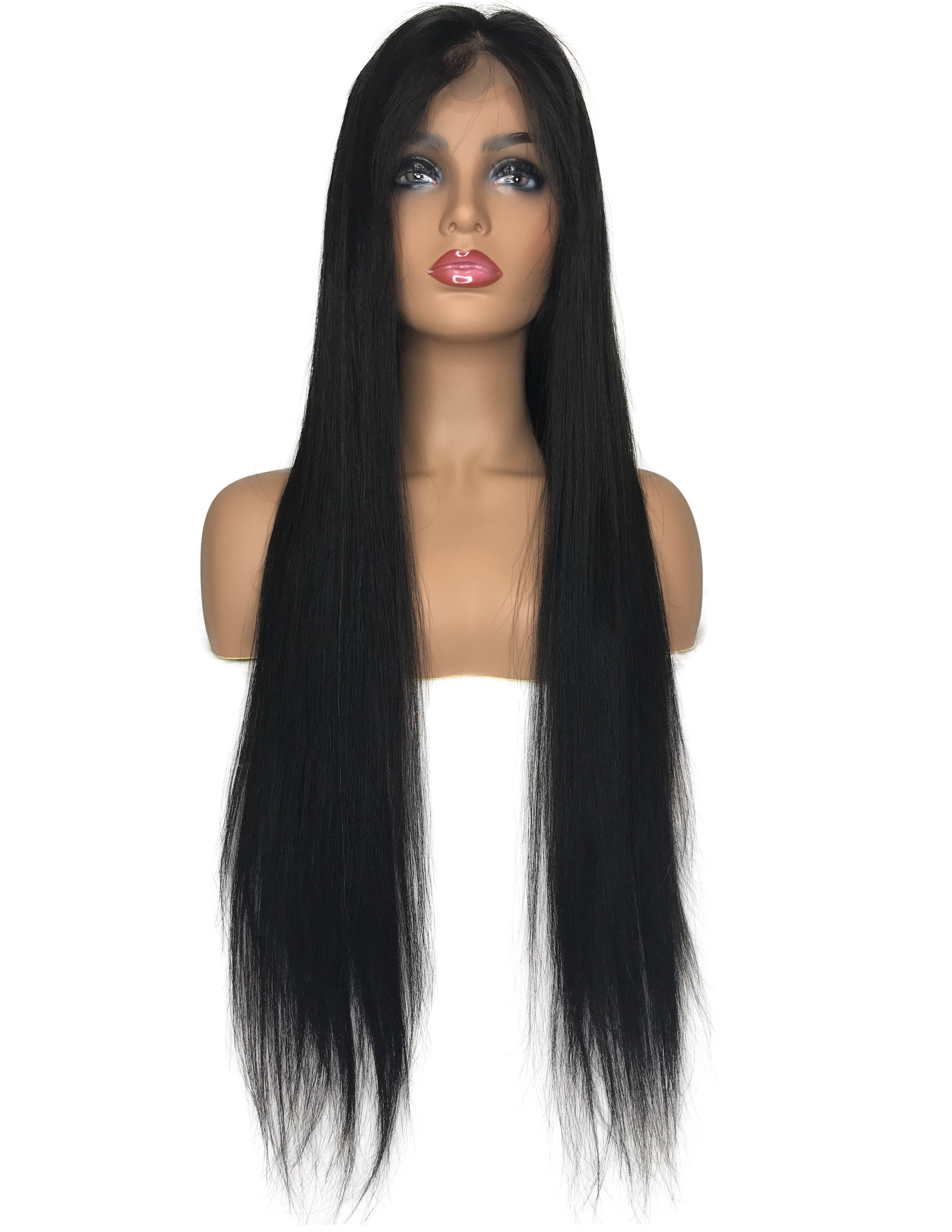 Remy Malaysian Straight HD Full Lace Human Hair Wig
