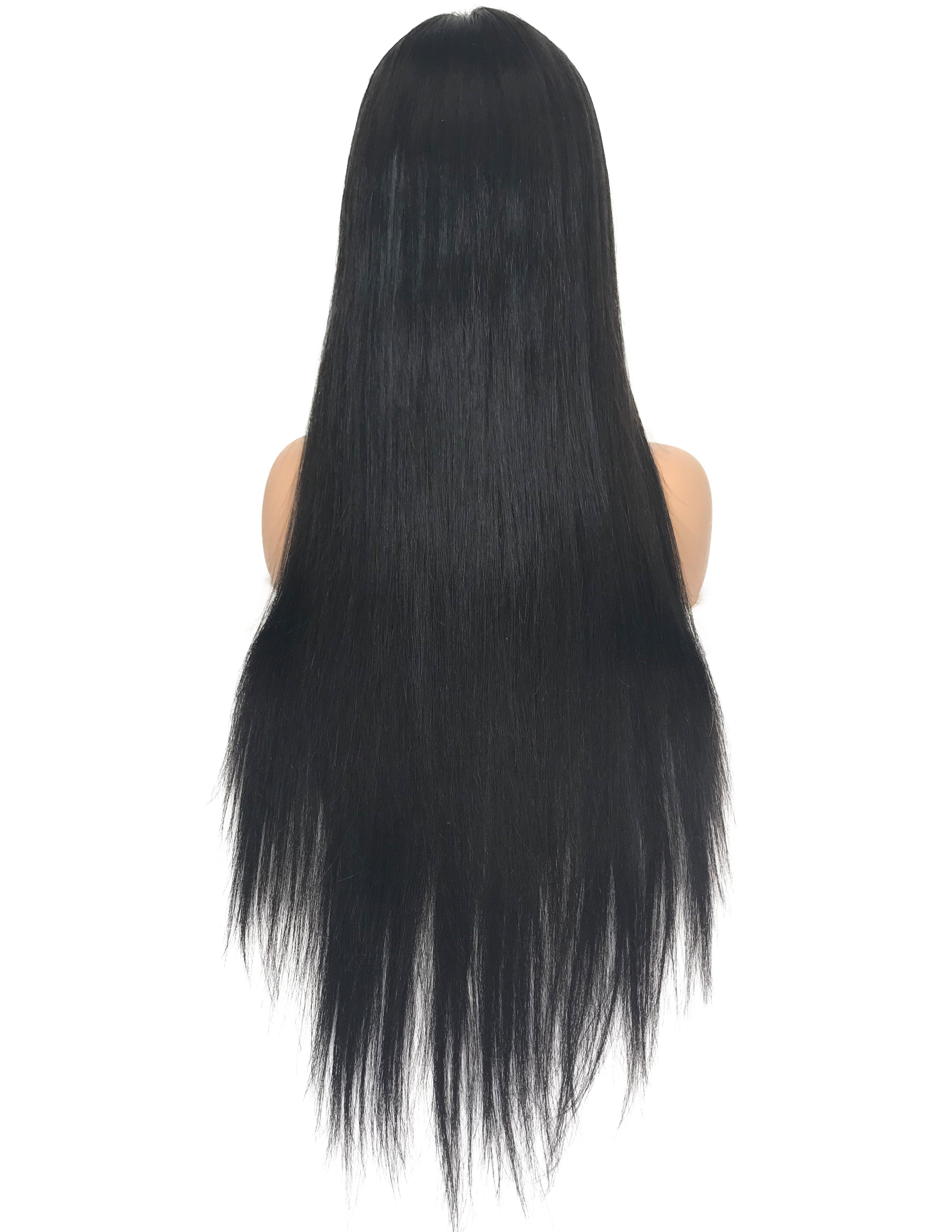 Remy Malaysian Straight HD Full Lace Human Hair Wig