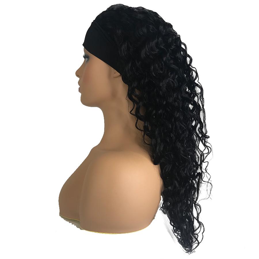 Headband Water Wave Wig