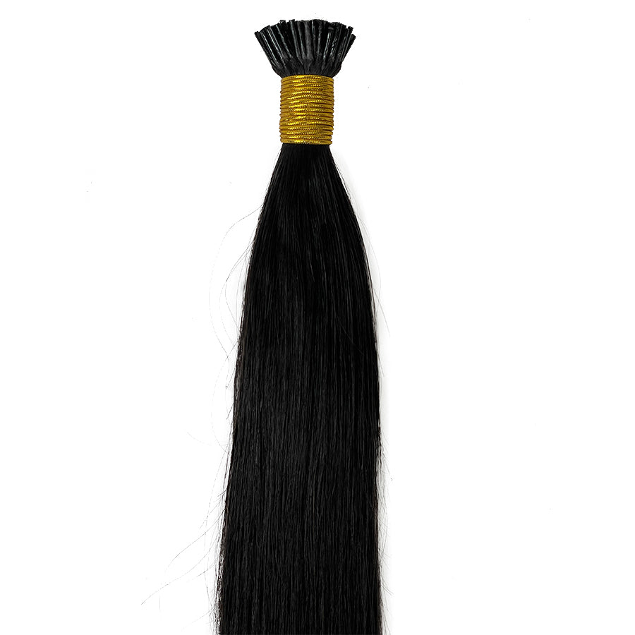 I-Tip Silky Straight  Natural