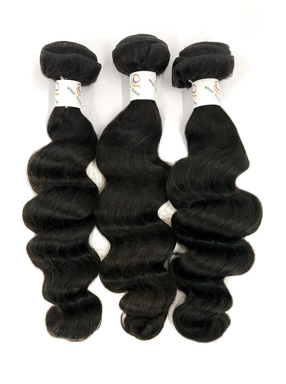 7A Thailand 3 Bundle Set Loose Wave w/ 4