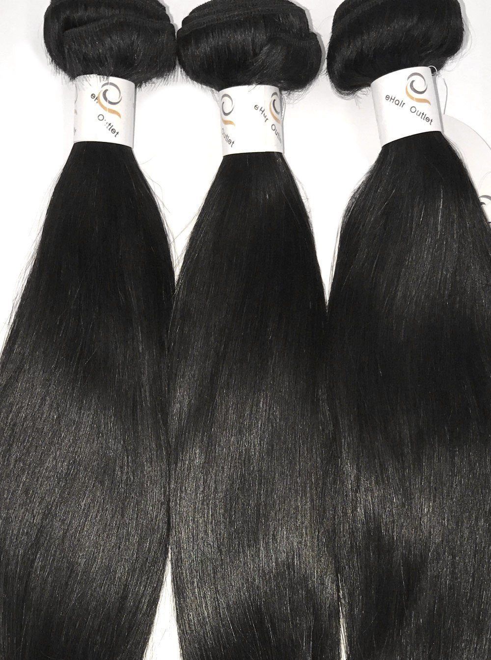 5A Brazilian 3 Bundle Set Straight w/ 4