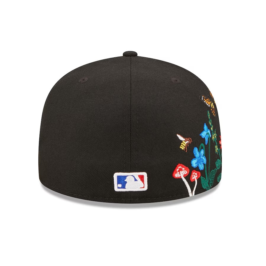 59Fifty Chicago White Sox Blooming Black - Gray UV