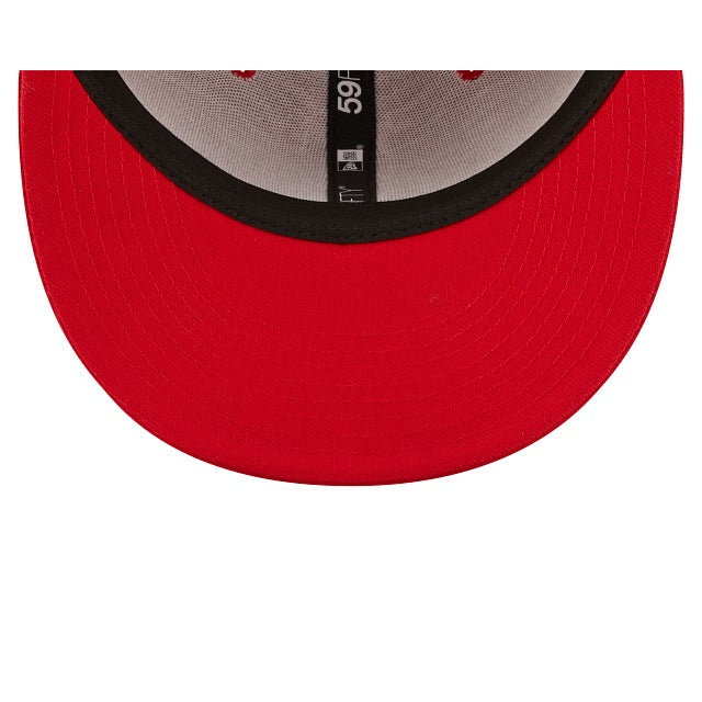 59Fifty San Francisco Giants MLB Basic Scarlet - Red UV