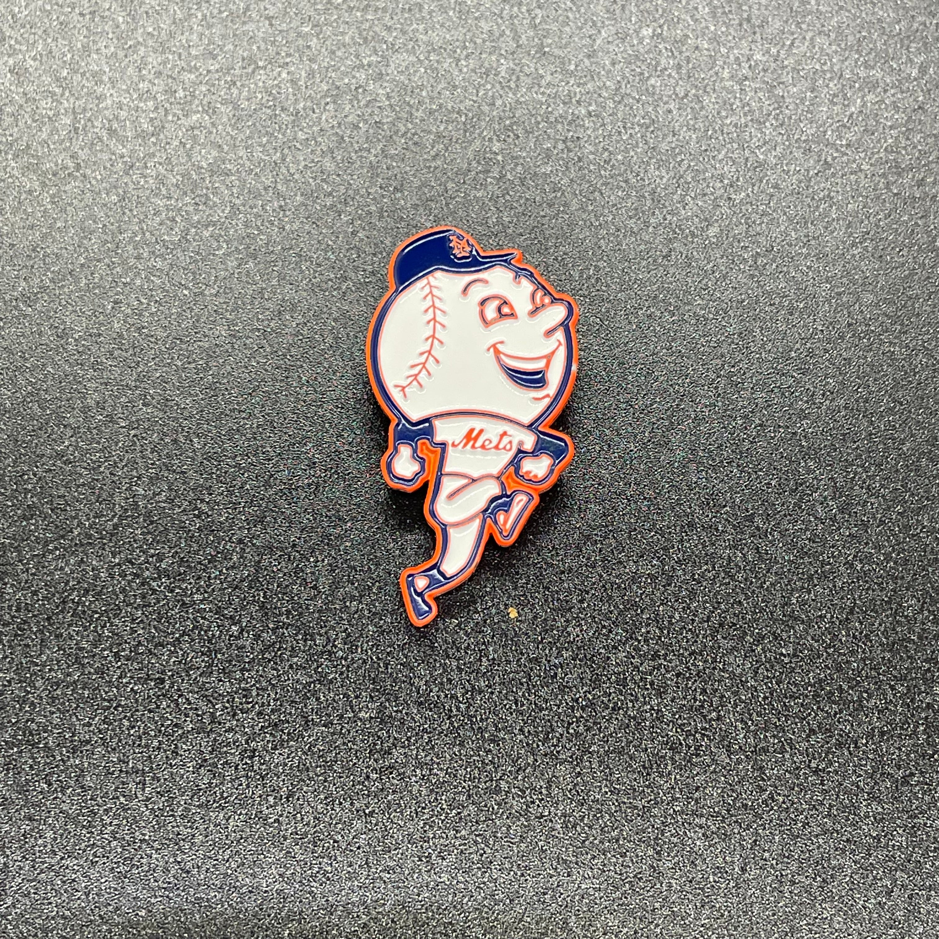 Mr. Met Hard Enamel Pin - 1.25in