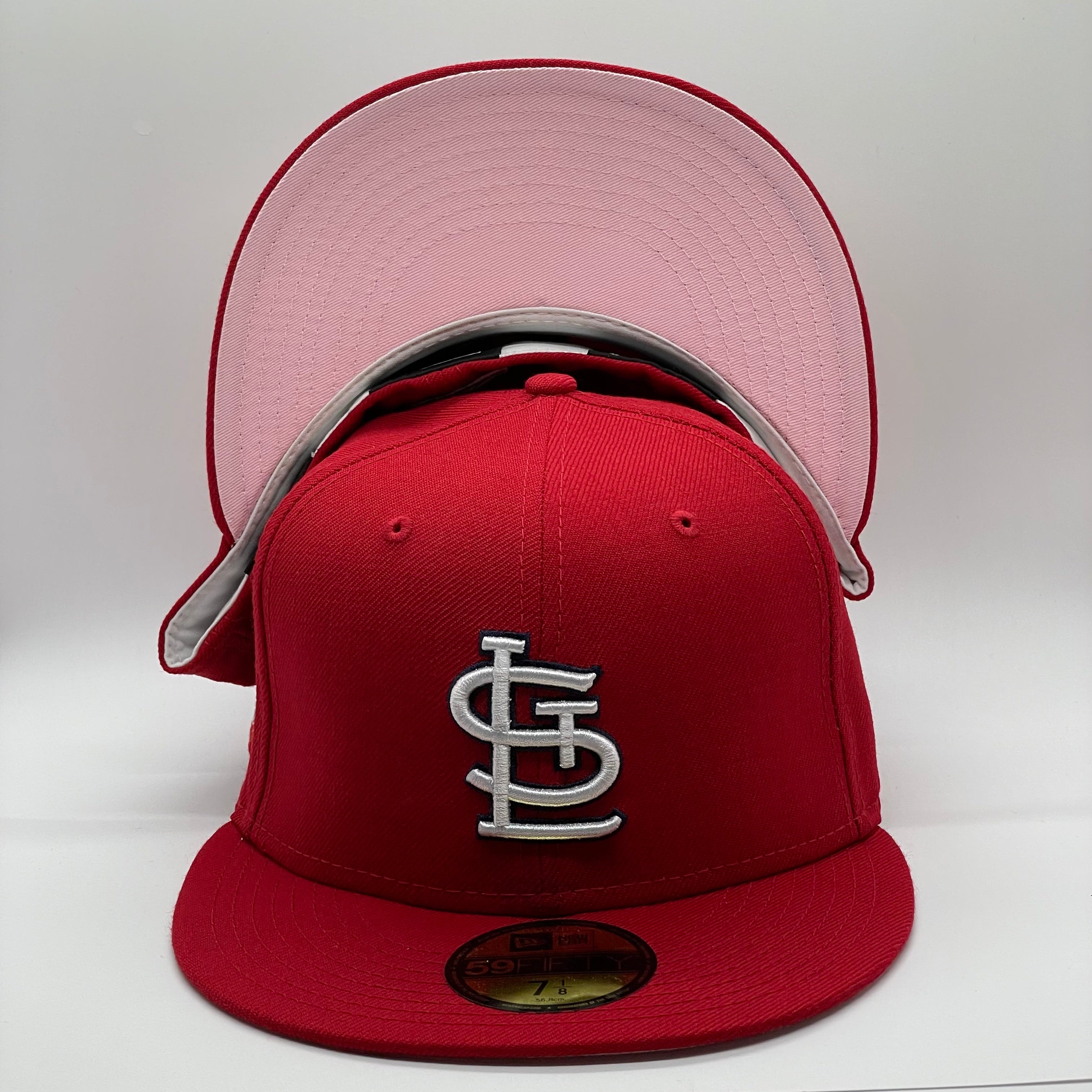 59Fifty St. Louis Cardinals 1982 World Series Red - Pink UV