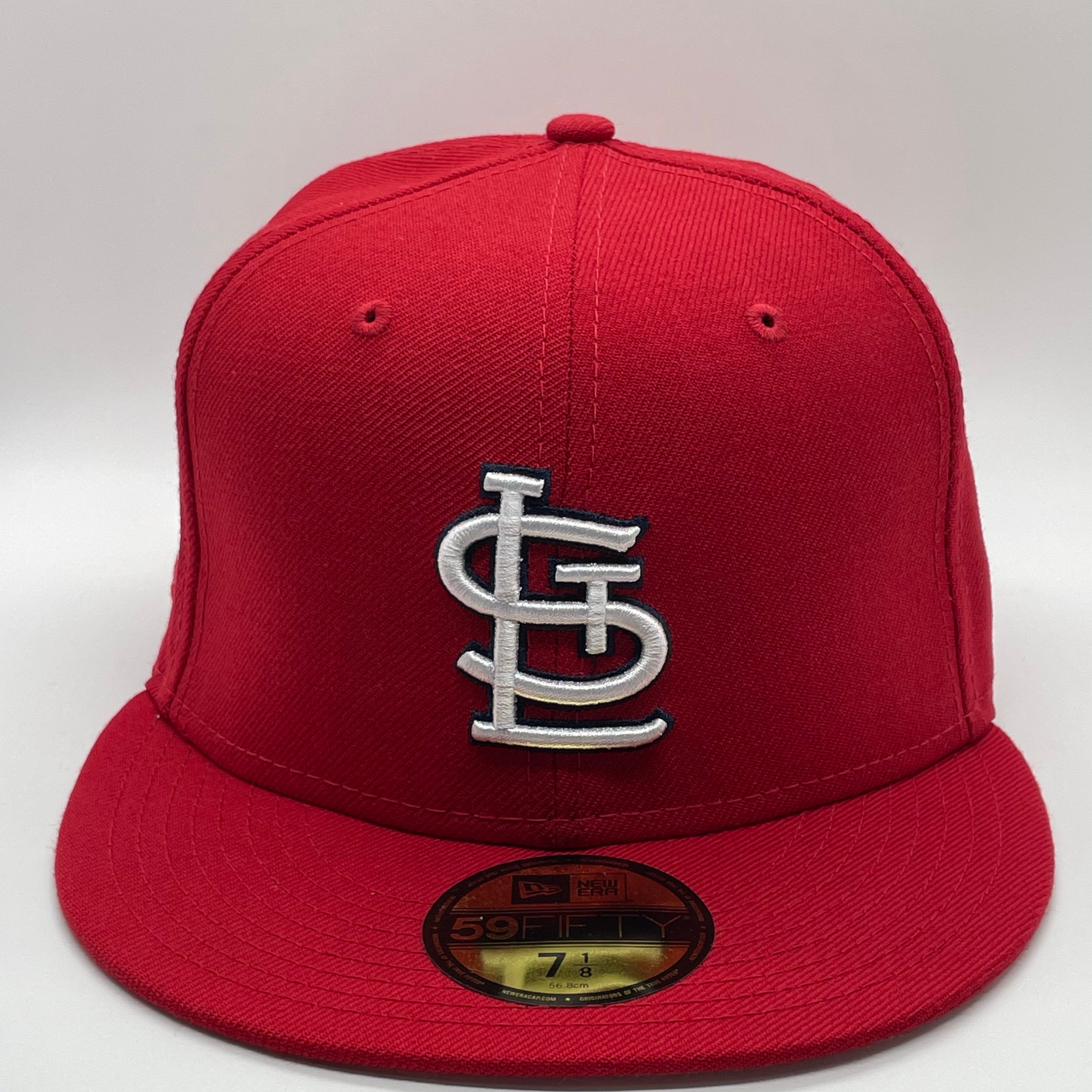 59Fifty St. Louis Cardinals 1982 World Series Red - Pink UV