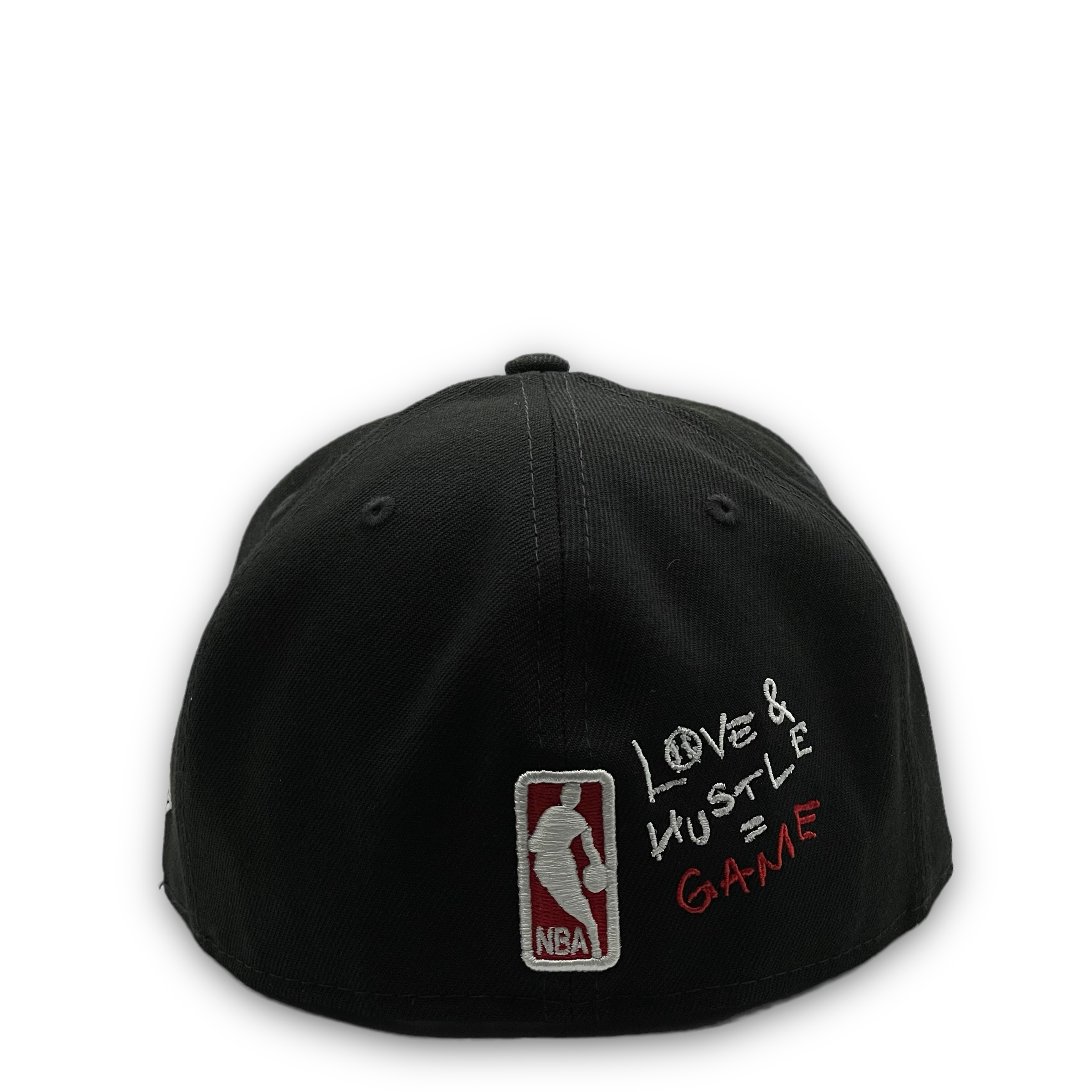 59Fifty Chicago Bulls Team Heart Collection Black - Grey UV