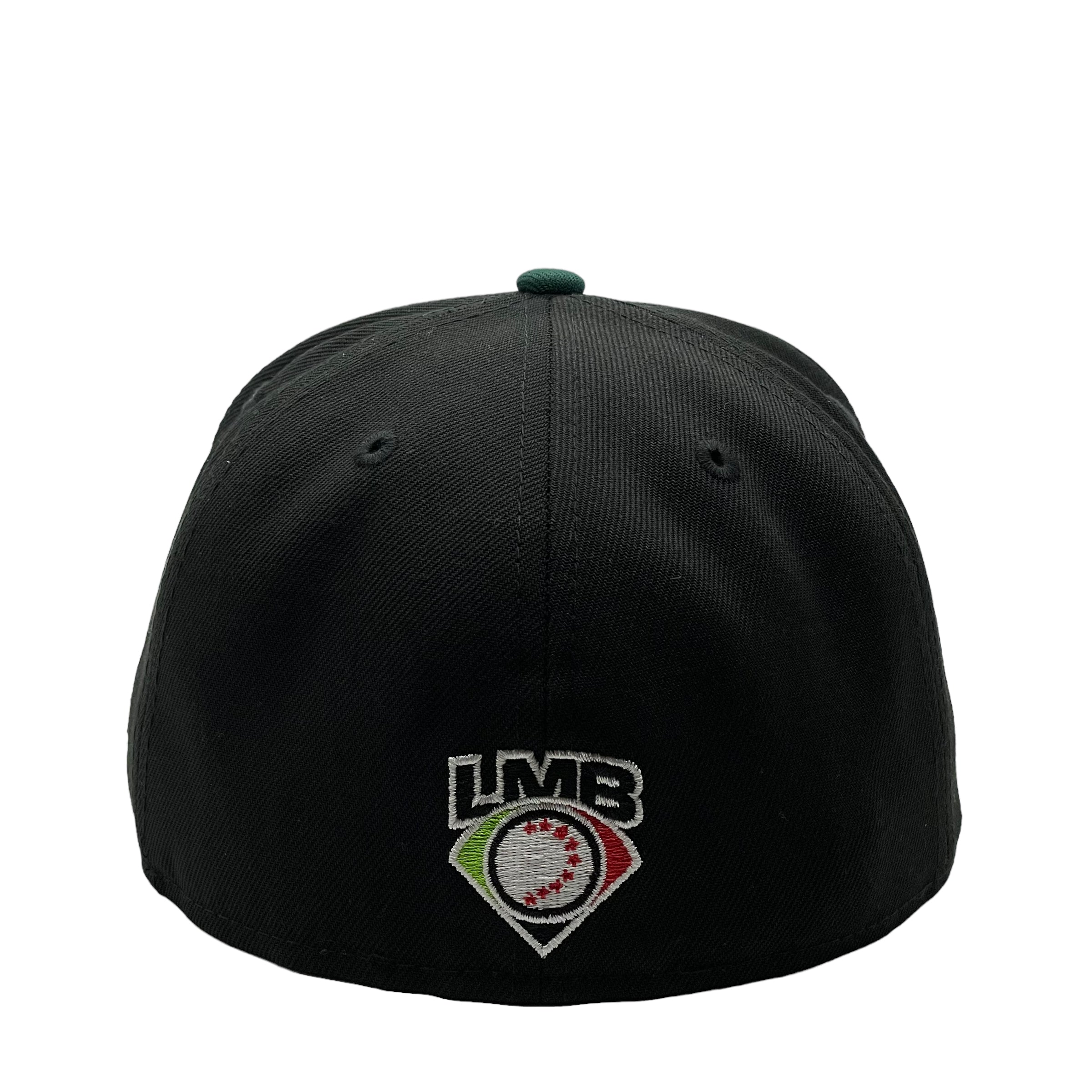 59Fifty Olmecas de Tabasco LMB Liga Mexicana de Beisbol 2-Tone - Grey UV