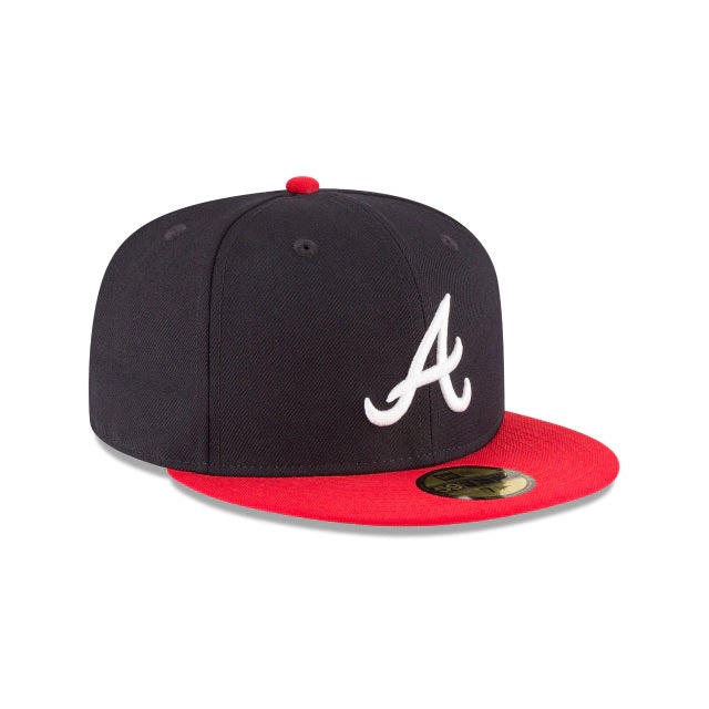 59Fifty Atlanta Braves 1995 WS Patch - Grey UV