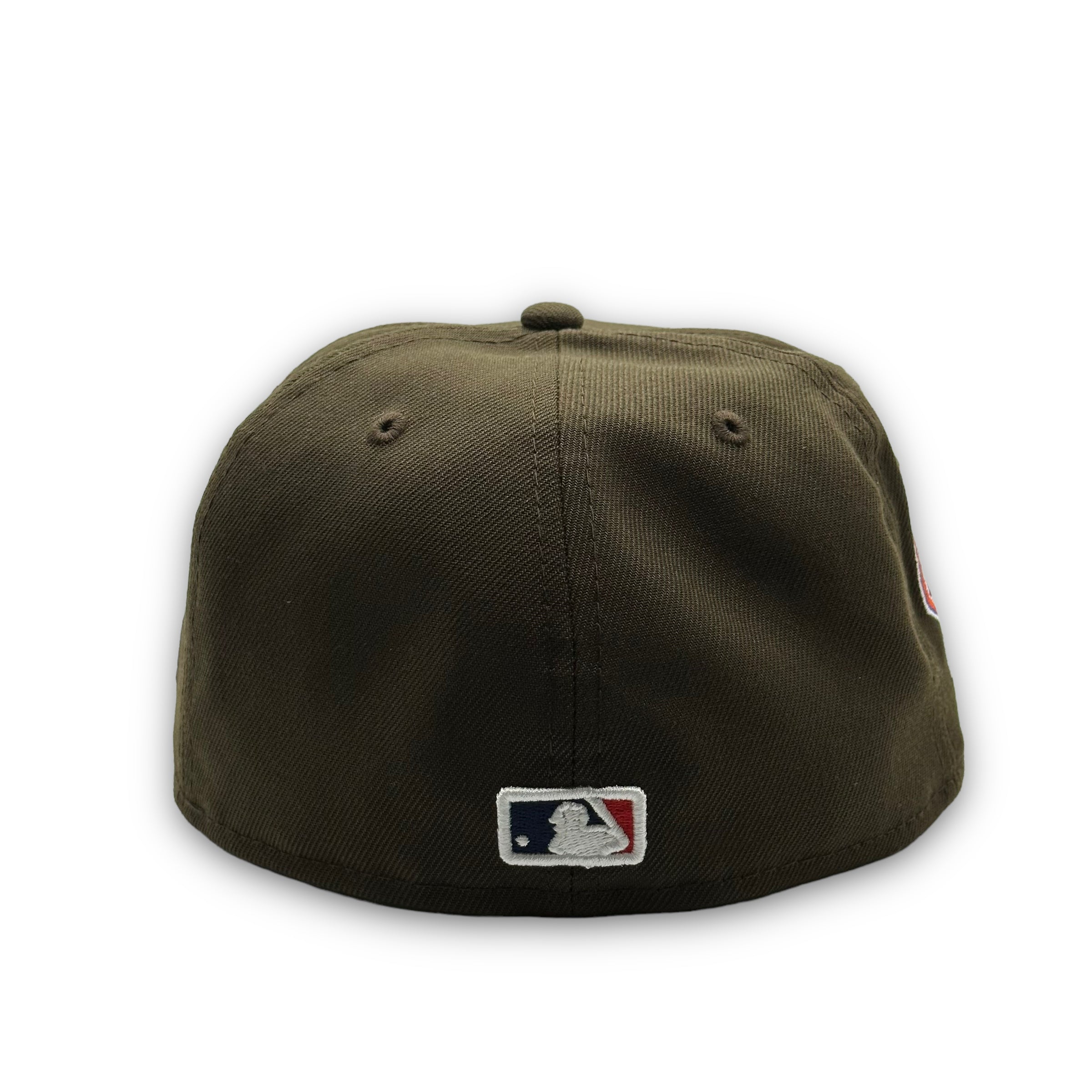 59Fifty New York Mets 60th Anniversary Kiwi Pack Brown - Green UV