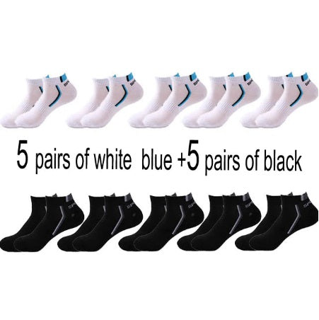 Sport Socks Multipack, 10 pairs/lot