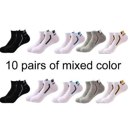 Sport Socks Multipack, 10 pairs/lot