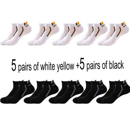 Sport Socks Multipack, 10 pairs/lot