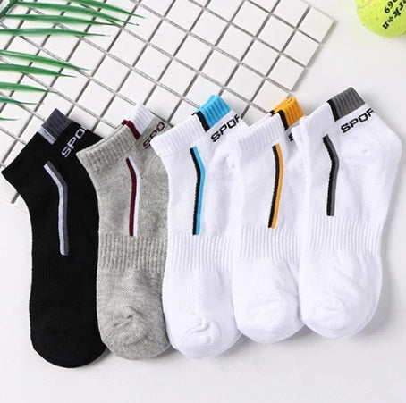 Sport Socks Multipack, 10 pairs/lot