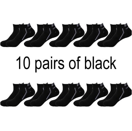 Sport Socks Multipack, 10 pairs/lot