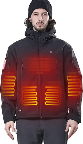 DEWBU HEATED JACKET