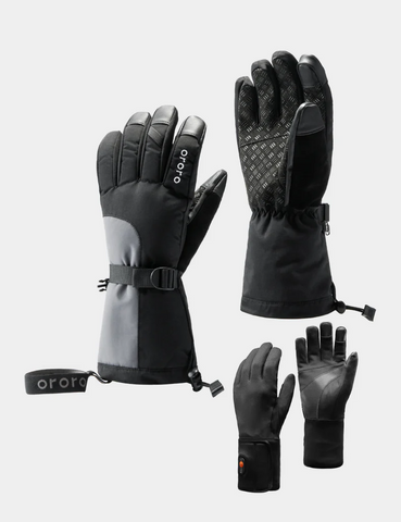 ORORO 3-in-1 Heated Gloves
