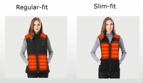 Regular fit vs slim fit